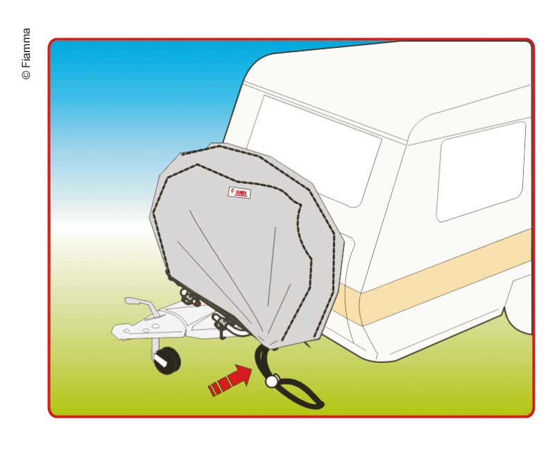 Bike Cover Caravan per 2 biciclette 44472