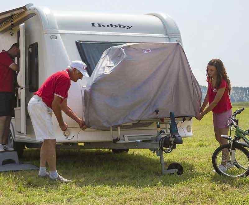 Bike Cover Caravan per 2 biciclette 44472