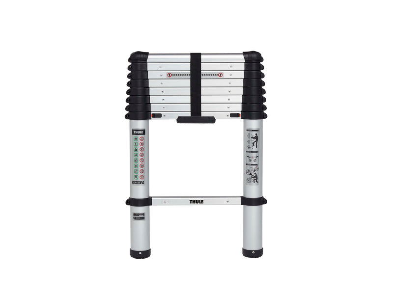 Scala telescopica a 9 stadi con adattatore magnetico e borsa 45098
