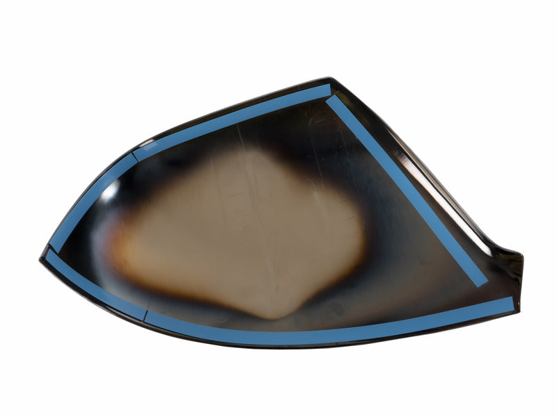 Cappuccio a specchio Nero Cromo per VW Transporter 45851