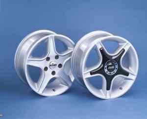 Cerchio in alluminio Sportive per VW T4 46016