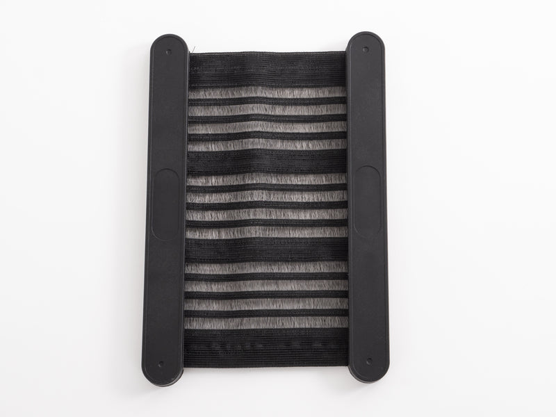 Rete da scaffale S, nero 461945