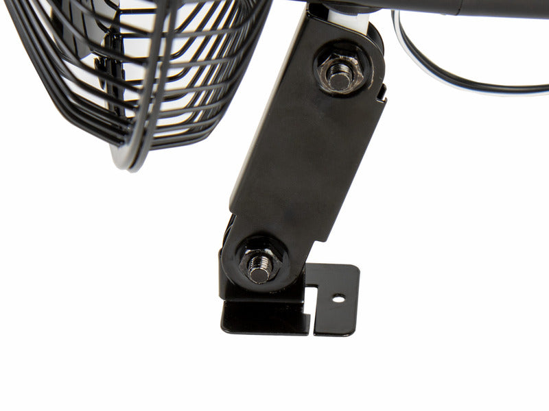 Ventilatore 12 Volt, oscillante con supporto a morsetto 462880