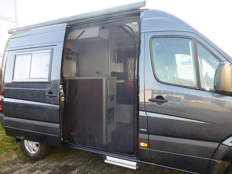 Zanzariera per porte posteriori per MB Sprinter >2006, VW Crafter <2016<p 464524