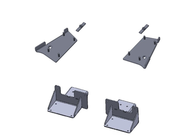 Set completo di adattatore per Autolift - Fiat Ducato X290 &amp; identico con AdBlue, ruota di scorta e serbatoio 465116