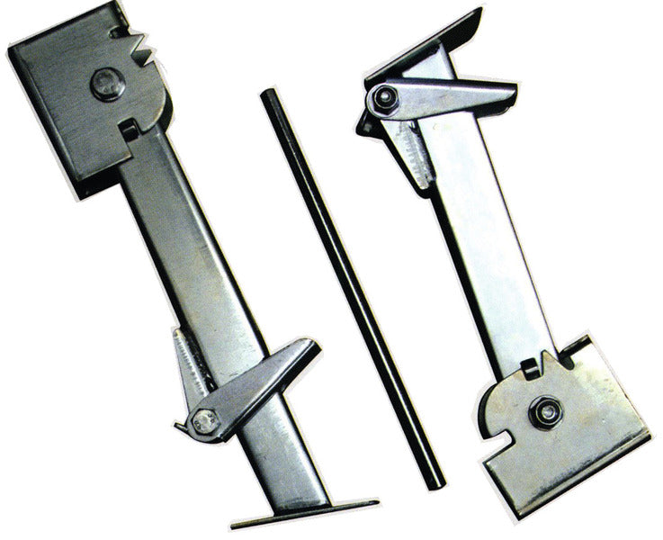 Supporto per veicoli Jack 1 coppia 29-45cm 46531