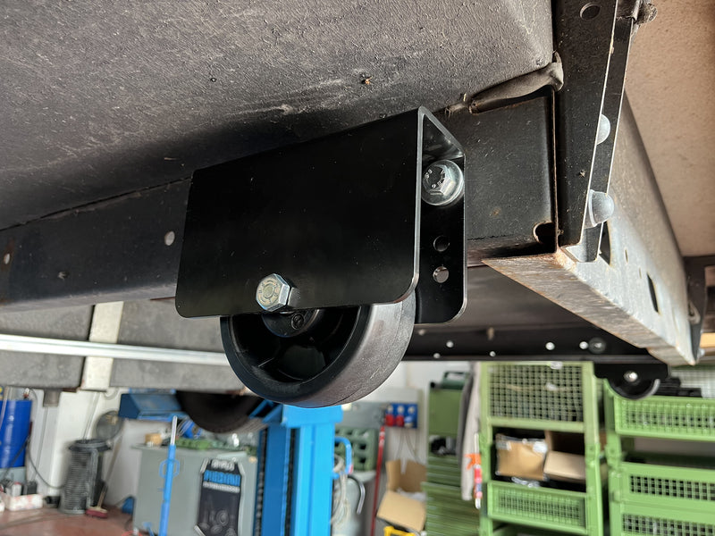 kleine Räder Vorne R+L 465779