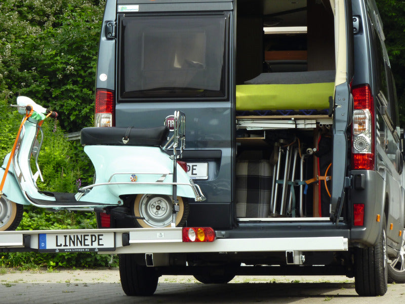 Porta moto per furgoni per pannelli Ducato lunghezza: 6,0Meter 46625