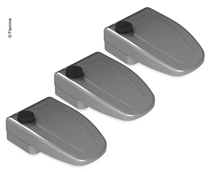 Protezione porta esterna Safe Door 3 pz. grigio 467455