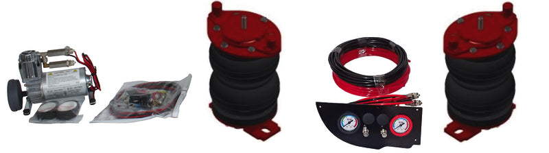 Sistema di sospensioni pneumatiche Carbest Basic 8" di ESI per Fiat Ducato, Peugeot Boxer e Citroen Jumper a partire dal 2014 467632