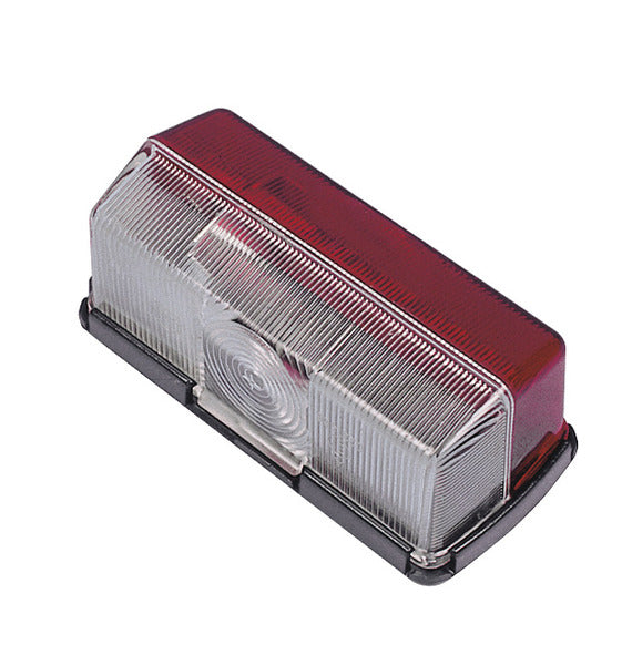 Luce di ingombro rosso/bianco 92 x 43 x 37 mm 46832