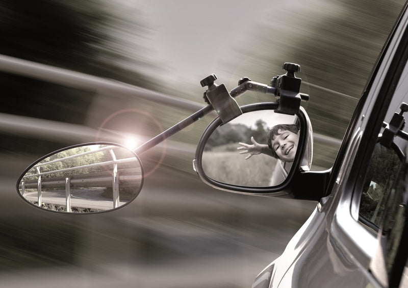 Speed Fix Slip-on specchio con vetro convesso Set da 2 470973
