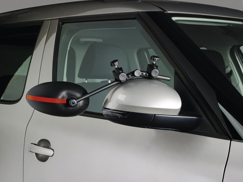 Specchio per caravan con strisce di sicurezza colorate 470974