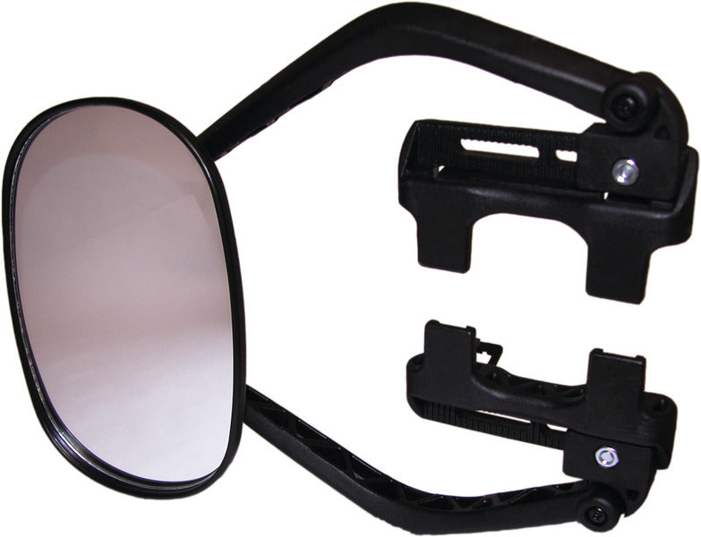 Specchio a ribaltabile con chiusura a cricchetto 47097