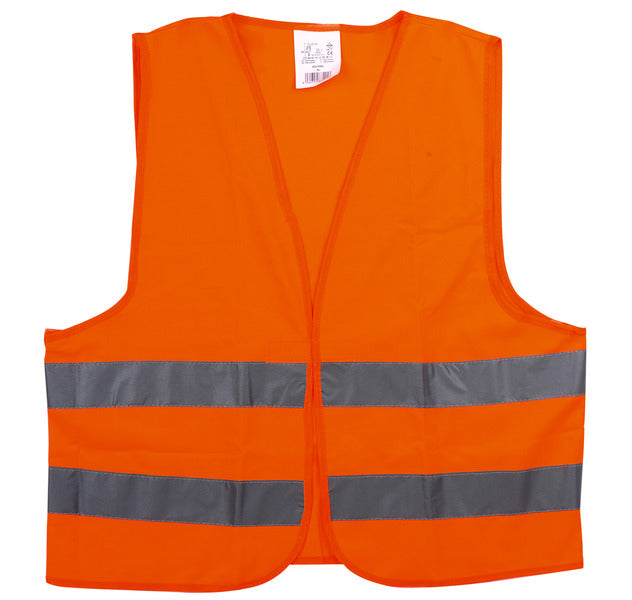 Gilet alta visibilità gilet Italia arancione regolamento euges getr 471281