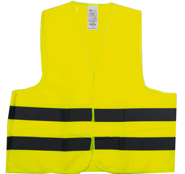 Gilet di sicurezza giallo regolamento ES/P 471282