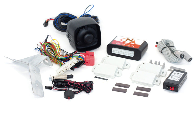 Sistema di allarme Ducato Euro5,Cavo Canbus, Centrale + 2 Trasmettitori ISM 474441