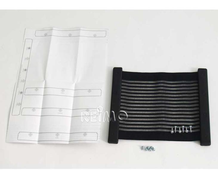 Rete Kiiper dimensione XL, nero, foderato L:450xW:250mm 47513