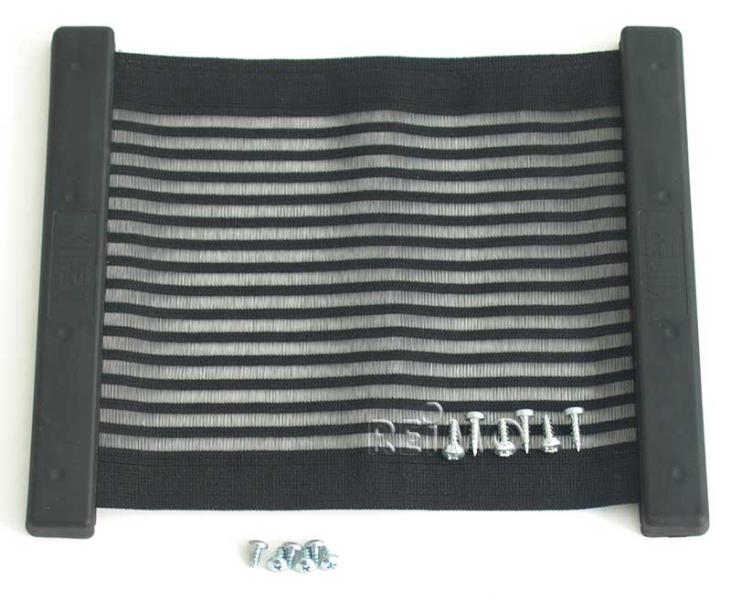 Rete Kiiper dimensione XL, nero, foderato L:450xW:250mm 47513