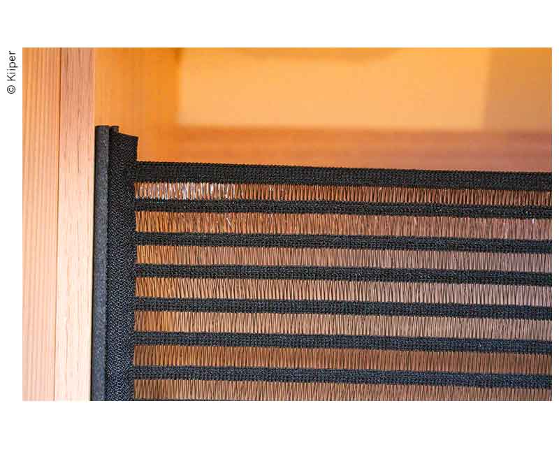KIIPER-Mini set 2, per installazione 400 mm di larghezza, foderato in nero 47520