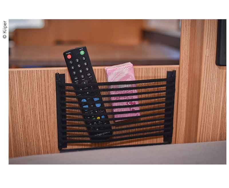 KIIPER-Mini set 3, per installazione 200 mm di larghezza, foderato in nero 47521