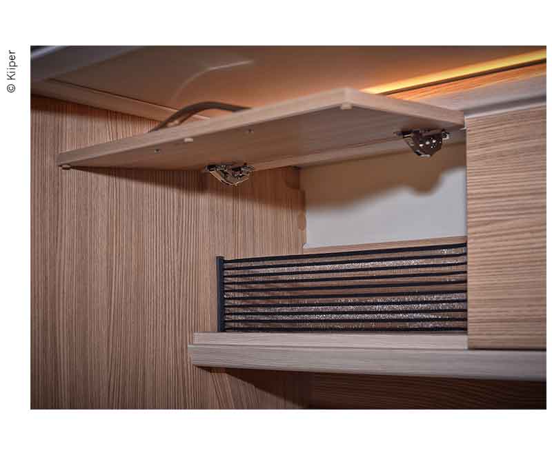 KIIPER-Mini set 3, per installazione 200 mm di larghezza, foderato in nero 47521