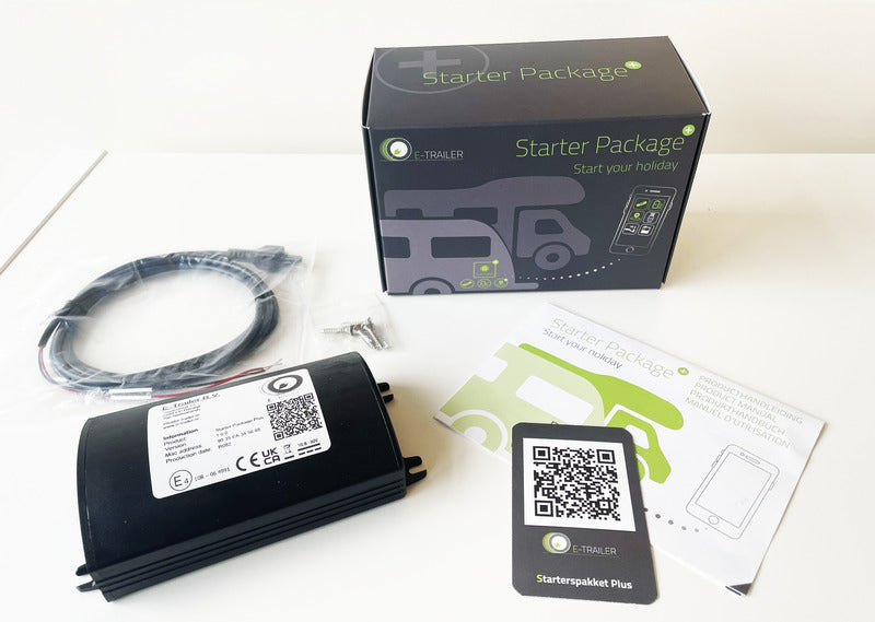 Pacchetto iniziale E-Trailer Plus 47531
