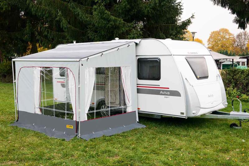 Tenda per parete frontale Fiamma Caravanstore 310 bianco - per 47563 475633