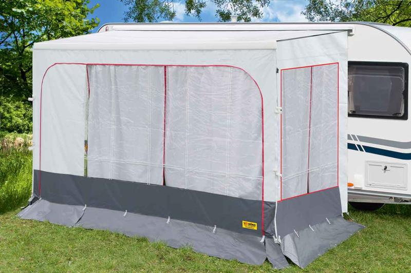 Tenda per parete frontale Fiamma Caravanstore 360 bianco - per 47564 475643