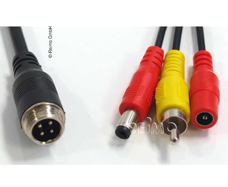 Adattatore AV-Cinch a Zenec per 47803,47802 e 2x per 47801 47808