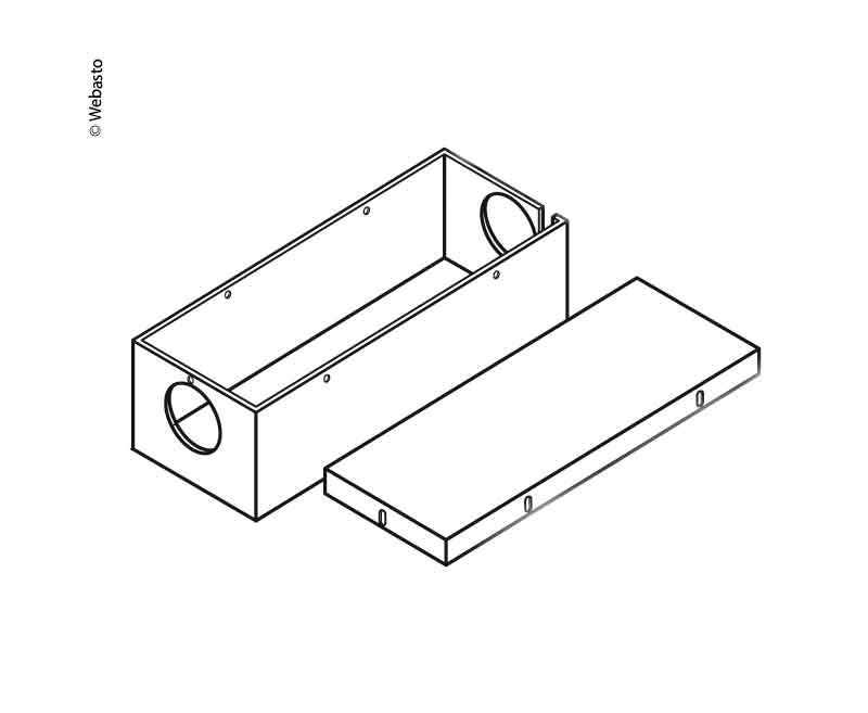 Einbaukasten Air Top EVO 48047