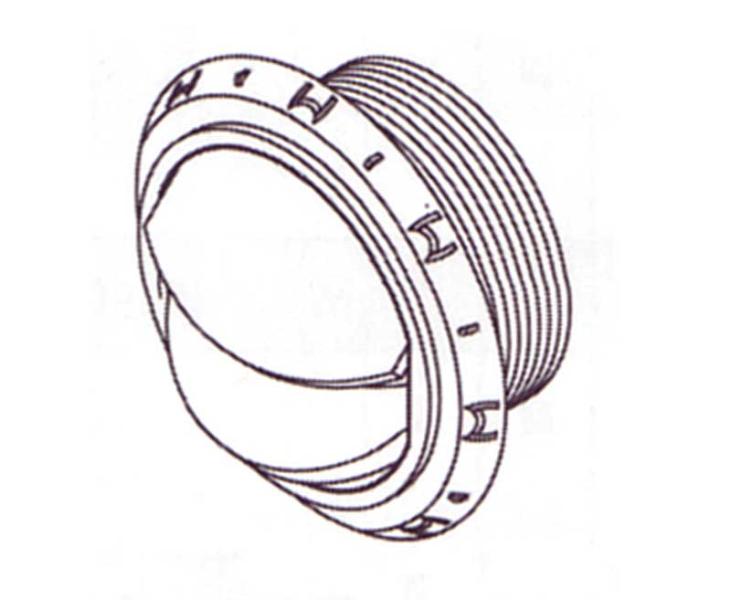 L'uscita può essere chiusa, per tubo 90mm 480651