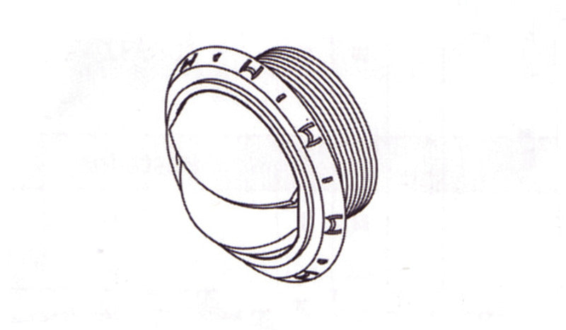 L'uscita può essere chiusa per tubo 60mm 48065