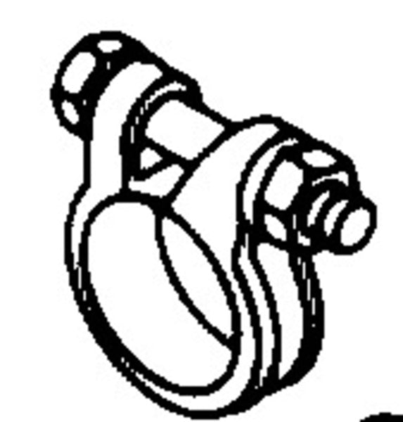 Rohrklemme D24-26 Edelst. 480770