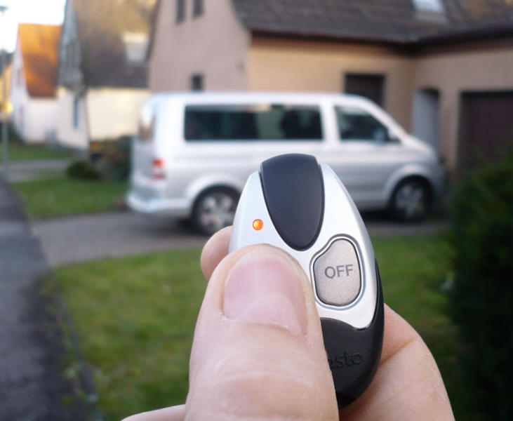 Umrüstkit VWT5 Thermo Top 48110
