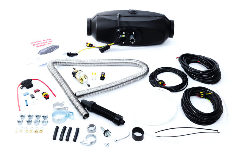 Riscaldatore autonomo Breeze IV 2,7 kW, adatto anche per VW T4/T5/T6 48129