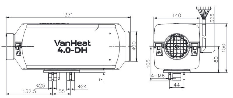 Standheiz.VanHeat 4.0-DH 48183