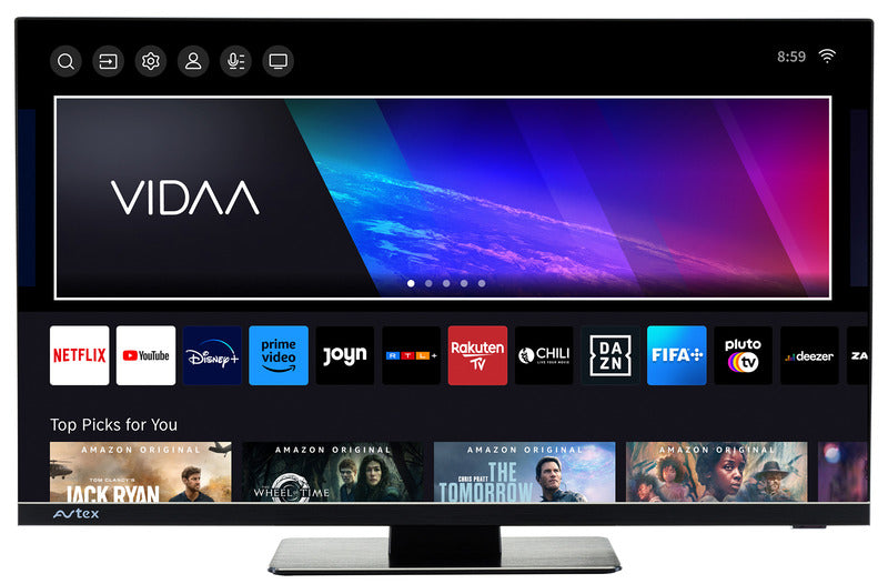 Smart TV Avtex Full HD Smart-TV mit VIDAA M490013