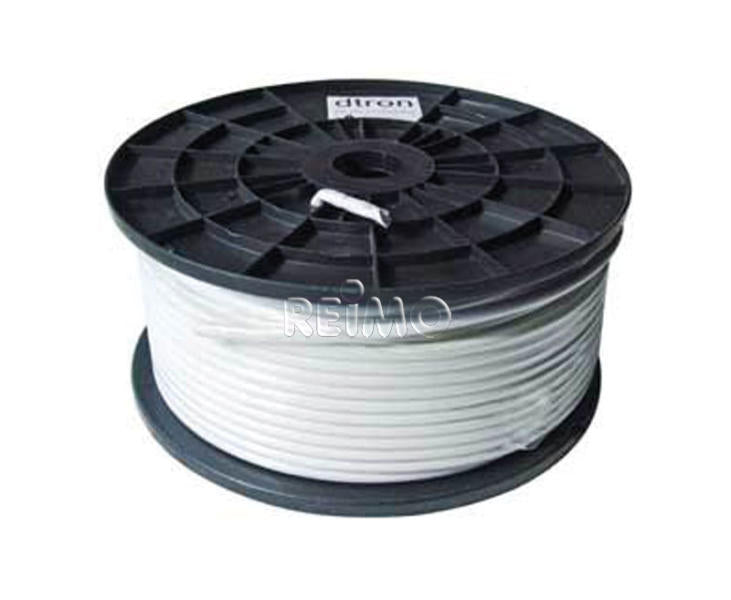 Koaxialkabel 7mm, lfm 492858L