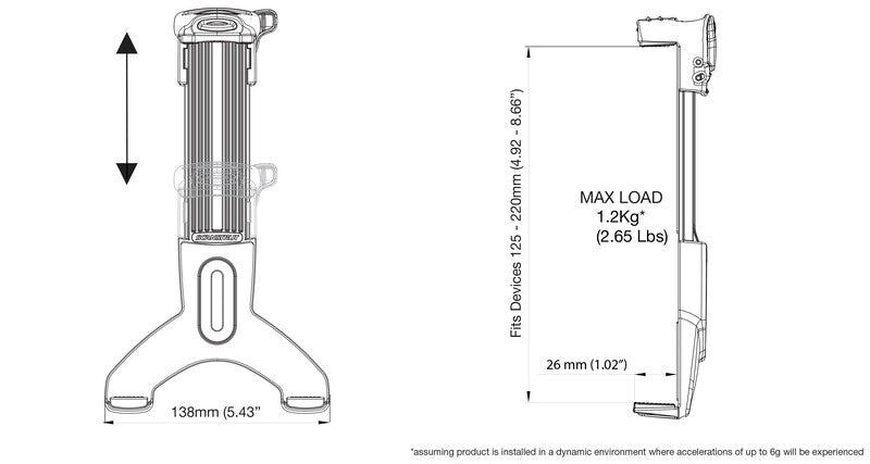 ROKK - supporto per tablet 493466
