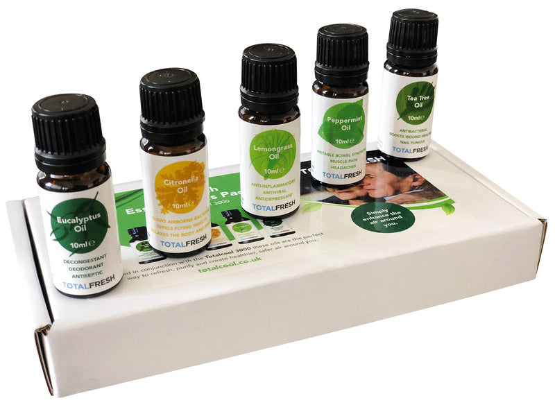 Totalcool Fresh 5x10ml Öl 495071