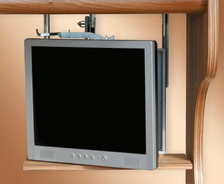Porta TV, elettrico, estensibile verso il basso 49681