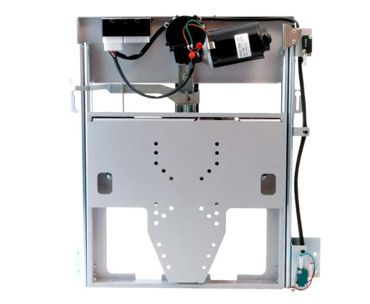 Porta TV, elettrico, estensibile verso il basso 49681