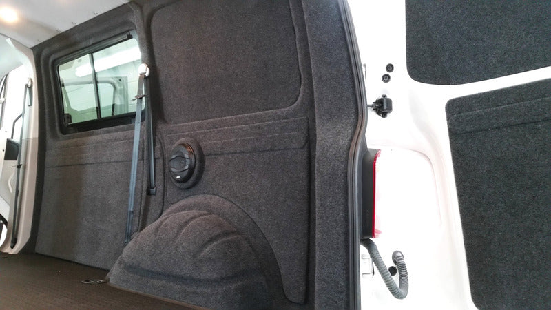Tappeto estensibile X-Trem in feltro grigio scuro, 2x2m 500841