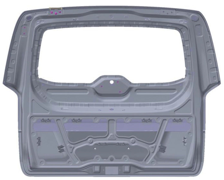 Set di isolamento Mercedes Vito VS20 (L=5,14m) tenuta premontata 50087