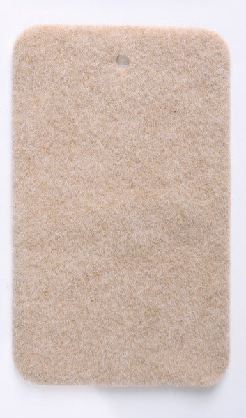 Tappeto estensibile X-Trem in feltro beige, 2x2m 500891