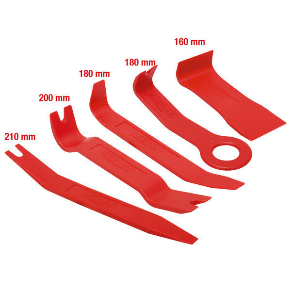 Set di cunei in plastica 5 pezzi 50093