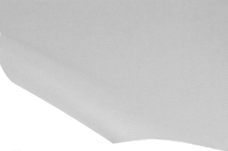 Finta pelle martellata / grigio chiaro, B140cm, metro lineare, laminato. 510211