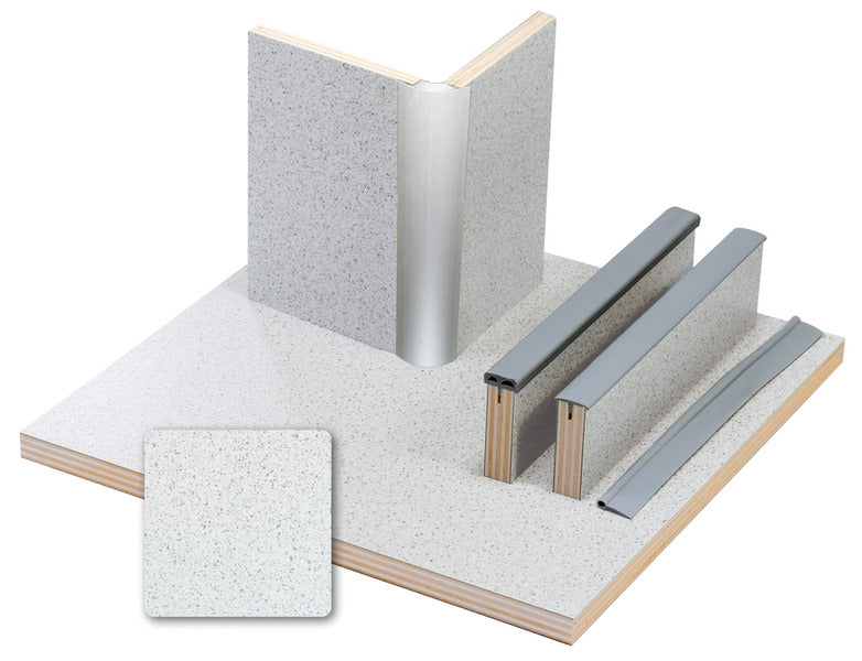 Pannello per mobili Granitto laminato, HPL, 1/4 di pannello 520071