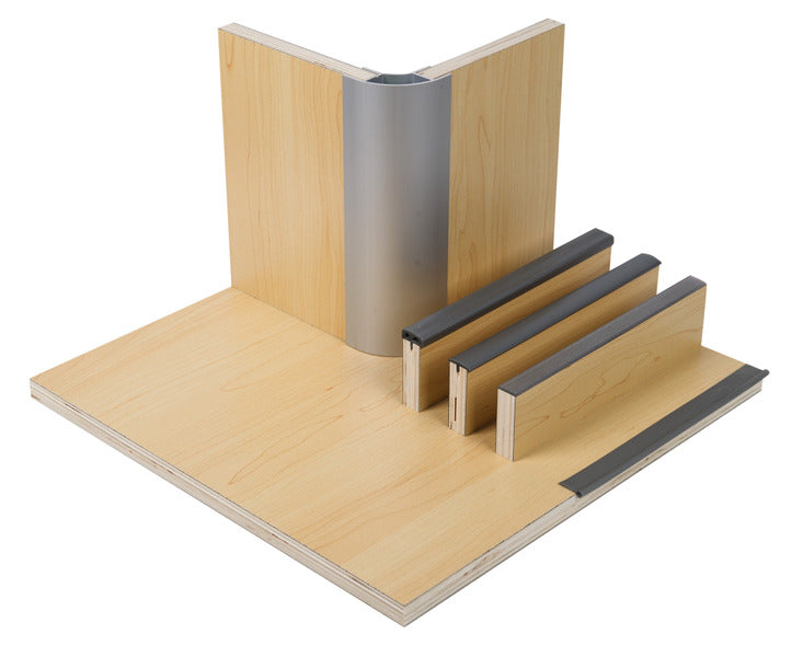 Pannello per mobili in laminato d'acero, HPL, 1/4 del pannello 520921